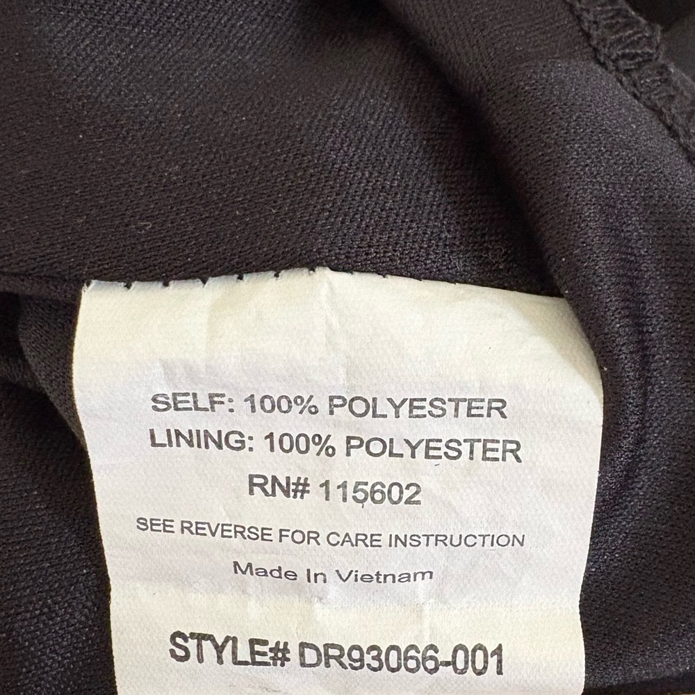 Nordstrom LUSH Black Dress XS - Picture 5 of 5